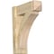 Ekena Millwork Thorton Rough Sawn Arts and Crafts Outlooker, Douglas Fir, 6"W x 16"D x 20"H OUT06X16X20THR03RDF - alternate 1